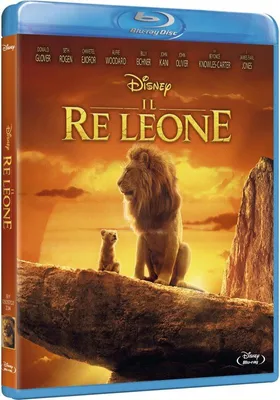 Produktbild von Walt Disney Pictures Il Re Leone, Film, Blu-ray, PG, Full HD, Deutsch, Englisch, Italienisch, Erwachsene & Kinder