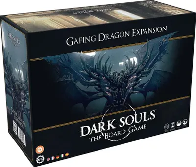Obrázek produktu pro Dark Souls: The Board Game - Gaping Dragon Expansion - Rozšíření deskové hry - ENG Edition
