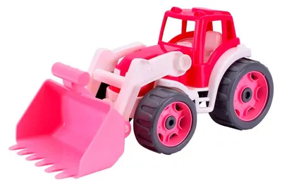 Produktbild von Sun Fun Tractor mit Schaufel
