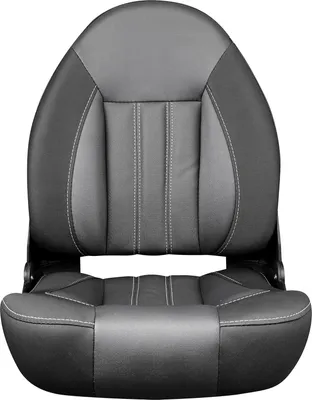 Produktbild von Tempress ProBax orthopädische Bootssitz Stuhl schwarz 49,5x18,5x 23,5
