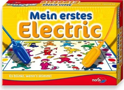 Obrázok produktu pre Noris My First Electric, elektrická hra, stolová hra, logická hra, pre deti, hra, 606013714