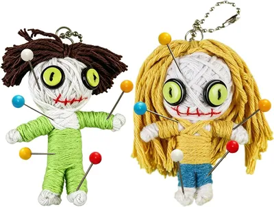 Productafbeelding van Voodoo pop met naalden - Grapartikel voor volwassenen
