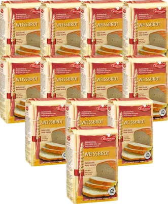 Produktbild von BIELMEIER KÜCHENMEISTER Weissbrot 1kg (12er Pack)