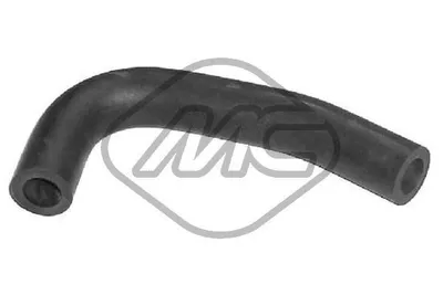 Produktbild von Metalcaucho AGR-Rohr 08751 für RENAULT CLIO II (BB0/1/2, CB0/1/2) 0,07kg 70g