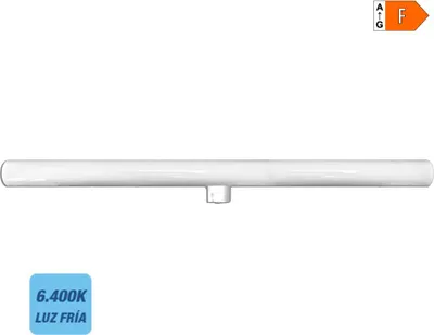 Zdjęcie produktu dla Linestra led 1 gniazdo s14d 9w 700lm 6400k zimne światło ø3x50cm edm
