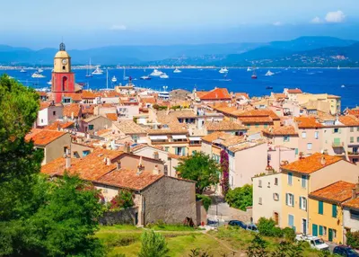 Obrázok produktu pre BlueBird – Puzzle Staré mesto Saint-Tropez – 500 dielov