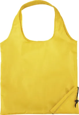 Immagine prodotto di Bullet Bungalow Borsa pieghevole in poliestere (2 pezzi/confezione) PF2365 (40 x 38 cm) (Giallo)