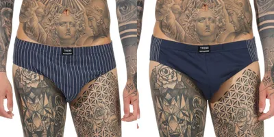 Produktbild von Herren Rio Slip 2er Pack Unterhosen in zeitlosem Design - 65718_44413010106