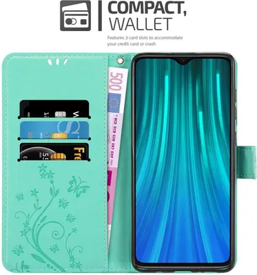 Produktbild von Cadorabo DE-146980, Xiaomi, Xiaomi RedMi NOTE 8 PRO, Grün