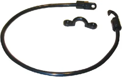Obrázek produktu pro T-h Marine Rod Tamer Rod Hold Down Strap Rybářské popruhy na pruty Black For 7 Rods Black For 7 Rods