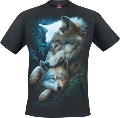 Produktbild von Spiral T-Shirt Herren Mother's Love schwarz M