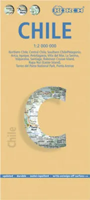 Produktbild von Chile 1 : 2 000 000
