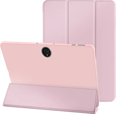 Produktbild von Avizar, Trifold Etui für OnePlus Pad 2 Multipositionshalterung, Champagnerrosa