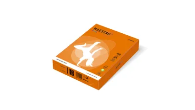 Produktbild von Mondi Maestro Color orange 80g A4 100 Blatt