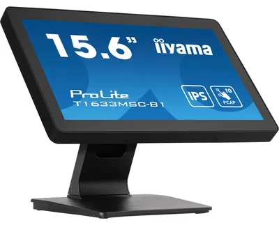 Immagine prodotto di iiyama ProLite T1633MSC-B1 15,6 "W LCD ProjPointsMonitor per computer Full HD 39,6 cm (15,6") (T1633MSC-B1)