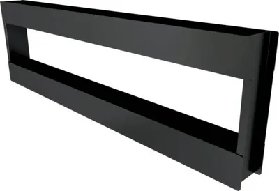 Produktbild von Wandregal für Spiegel Devo Etna 2.0 BxHxT 120x36x11 cm schwarz ET2-PLM120-L09
