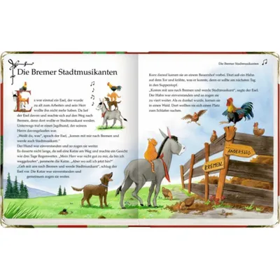 Produktbild von Es war einmal ... Meine ersten Märchen der Brüder Grimm