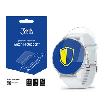 Produktbild von 3mk Display Schutzfolie Watch Protection für Garmin Venu 3  0,2mm (3 Stück)