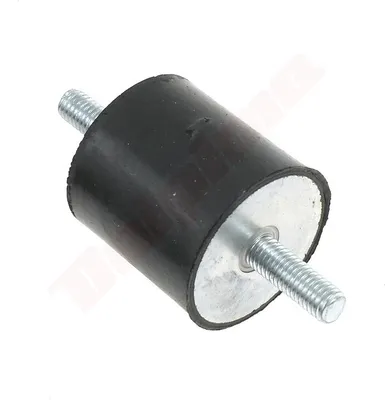 Image de Amortisseur de vibrations Uni Mm 40X40Mm M8X23/M8X23/60