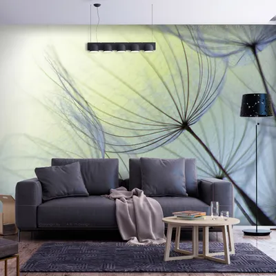 Produktbild von Basera Selbstklebende Fototapete Pusteblumenmotiv b-B-0465-a-a, mit UV-Schutz, 294x210 cm