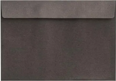 Zdjęcie produktu dla Koperty ozdobne C5 Perłowy Ciemny brąz 120gsm /40-24/ 50szt