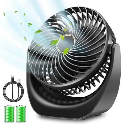 Produktbild von Starker Tischventilator mit kräftigem Luftstrom