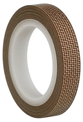 Produktbild von Hitzebeständiges PTFE-Band - 8 mm - 300 °C - 0,13 mm - 10 m - Braun