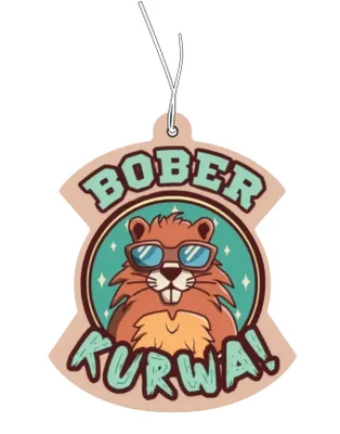 Produktbild von Bober Kurwa Duftbaum