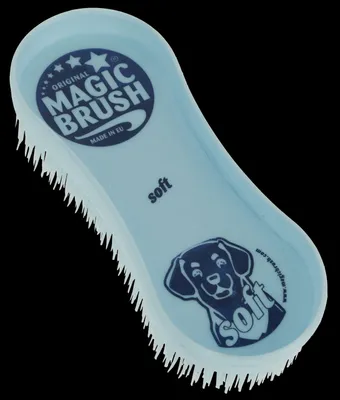 Image de Kerbl Kerbl MagicBrush Bürste (Soft, für besonders sensible Hunde) 81954