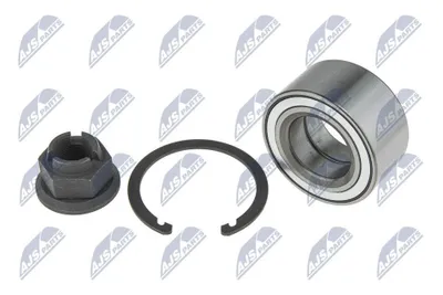 Produktbild von NTY Radlagersatz Vorne für VOLVO V40 Kombi (645) 75mm KLP-VV-000