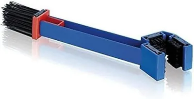 Productafbeelding van Kettingborstel - Motorfiets Reiniger - Motor Onderhoud - Universeel Ontwerp - 33 cm - Blauw