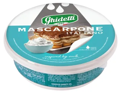 Produktbild von Mascarpone 42% Fett 250g - Ghidetti