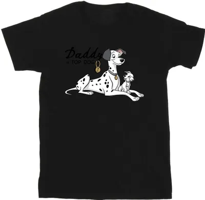 Produktbild von Disney - "101 Dalmatians Top Dog" T-Shirt für Herren BI28929 (S) (Schwarz)