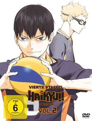 Produktbild von Haikyu!!: To the Top - Staffel 4 - Vol. 2