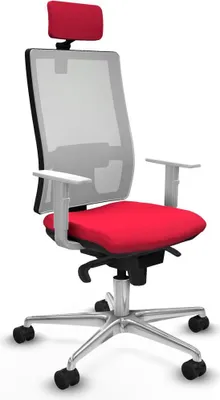 Produktbild von Bürostuhl Piqueras y Crespo 4B086N2 Rot