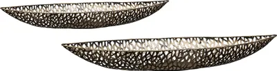 Image de GILDE Schale, "Purley", Metall, goldfarben, , L. 21 cm, B. 80 cm, H. 10 cm 84085/Abverkauf nur solange Vorrat reicht