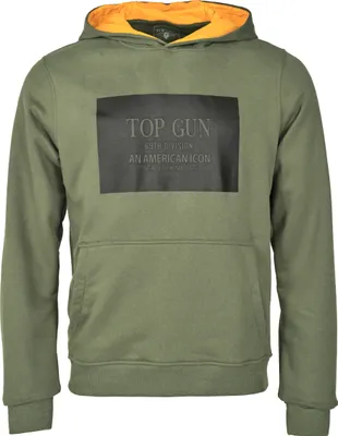 Produktbild von Top Gun Hoodie TG20213015 Herren olive XXL