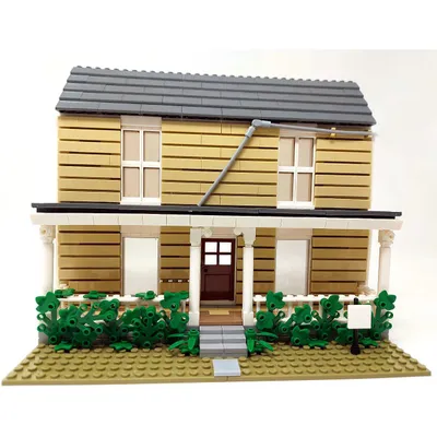 Produktbild von Modbrix 8020 - Michael Myers Haus aus Halloween - 643 Klemmbausteine