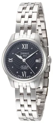 Produktbild von TISSOT Armbanduhr LE LOCLE Automatic - Indexes 8 certified diamonds T41118356