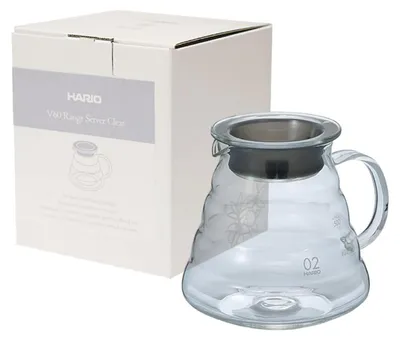 Produktbild von HARIO Kaffeekanne größe 02 V60 Glas 600 ml