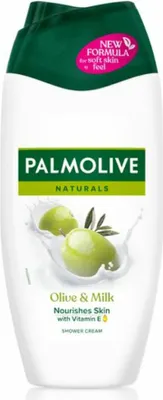 Image de Palmolive Naturals - Olive & Lait - Crème de douche - Naturelle & Apaisante - 250 ml - 1 pièce