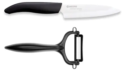 Produktbild von KYOCERA GEN Starter Set: Obst-und Gemüsemesser mit Schäler