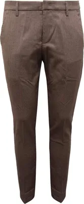 Produktbild von 3380Az Pantalone Uomo Dondup Gaubert Man Wool Blend Trousers
