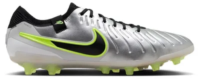 Produktbild von Nike Tiempo Legend 10 Elite AG-Pro Metallic Silver Volt Black - EU 42.5
