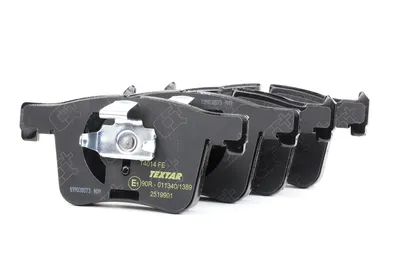 Produktbild von TEXTAR Bremsbeläge Satz Vorne für BMW 1 Schrägheck (F20) 2519901