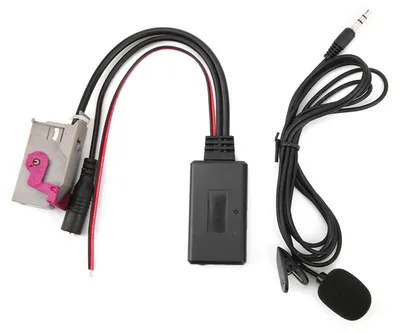 Bluetooth AUX Adapter 5.0 mit Mikrofon für RNS-E Autoradio