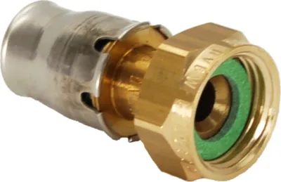 Produktbild von Fränkische Alpex Plus Übergang flachdichtend, 20 mm - 3/4" IG