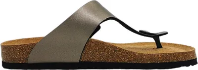 Imagen del producto de Tamaris: Sandalias para mujer, plantilla acolchada, color dorado, para uso diario