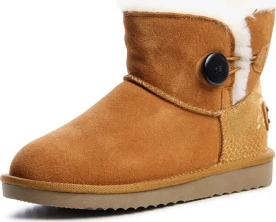 Produktbild von topschuhe24 665 Damen Leder Boots Stiefeletten , Farbe:Camel, Größe:36 EU