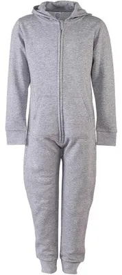 Image de SF Minni - Pyjama tout-en-un pour enfants, chiné LT6191 (140) (gris chiné)